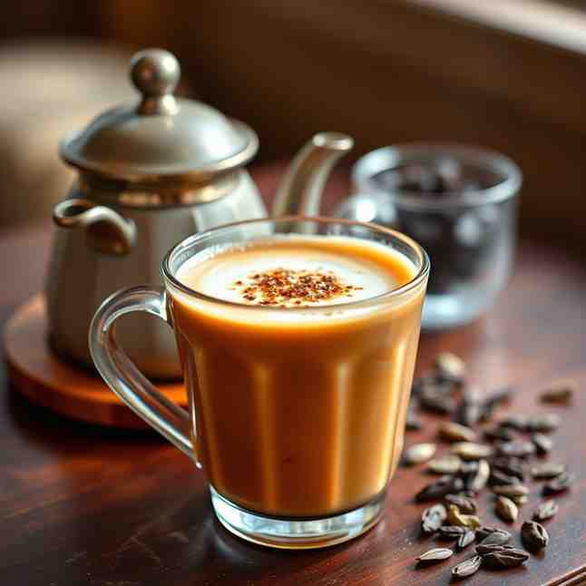 Teh Tarik - Malaysian Milk Tea Recipe